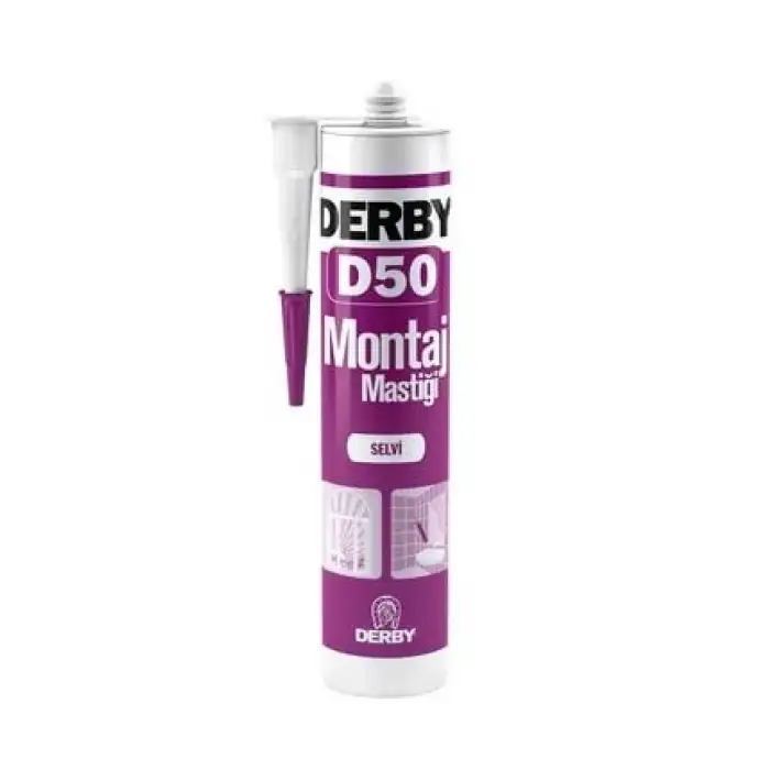 Derby D50 Mastik Selvi - 500g 30lu Koli