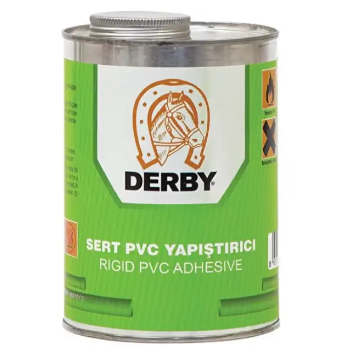 Derby Sert Pvc Yapıştırıcı - 500G