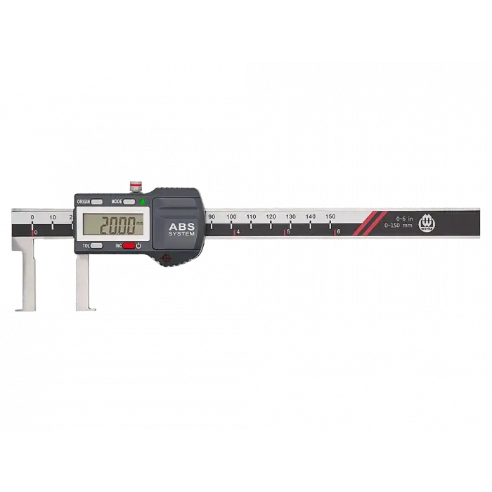 Werka DİJİTAL İÇ ÇAP KANAL KUMPASI 30-300mm/1.18-12