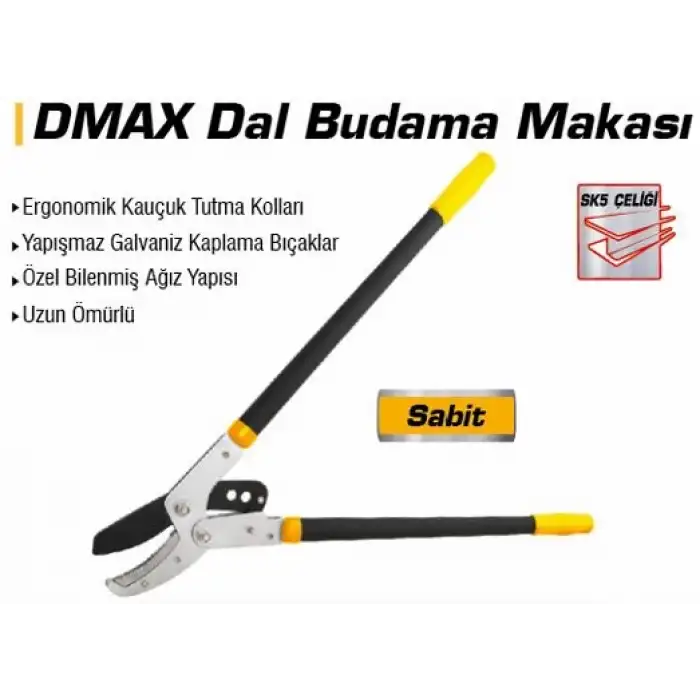 Dmax Dal Budama Makası Sabit
