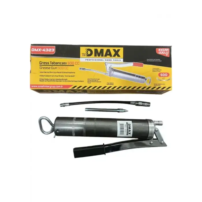 Dmax Gress Tabancası 500CC DMX-4323