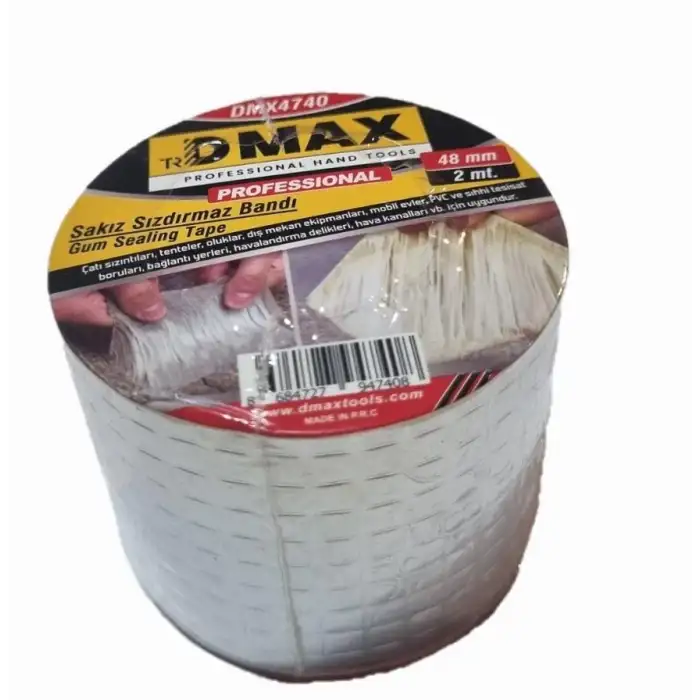 Dmax Sakız Sızdırmaz Bandı 48mmx2metre