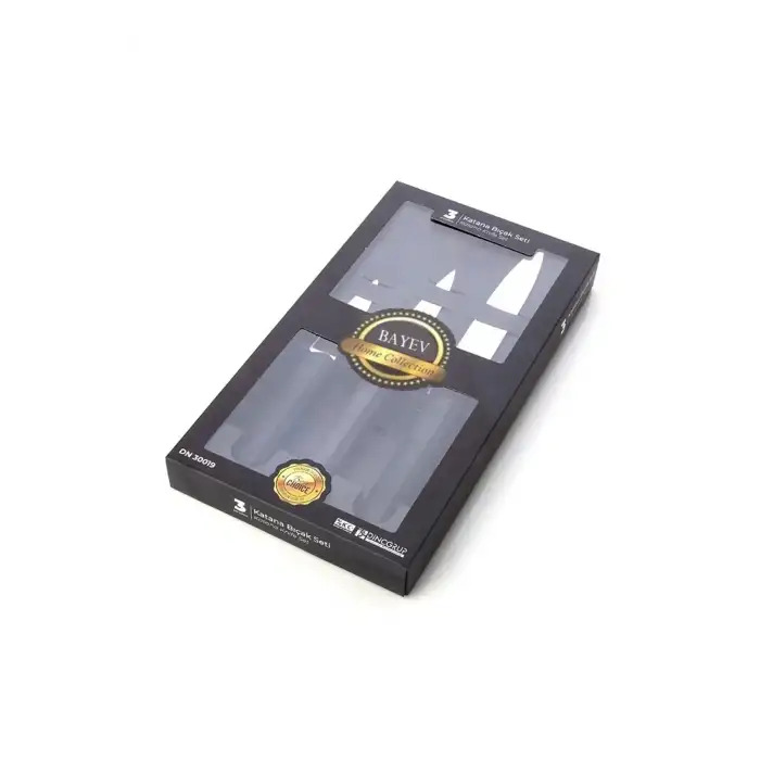 CVS DN 30019 3 Parça Katana Bıçak Seti