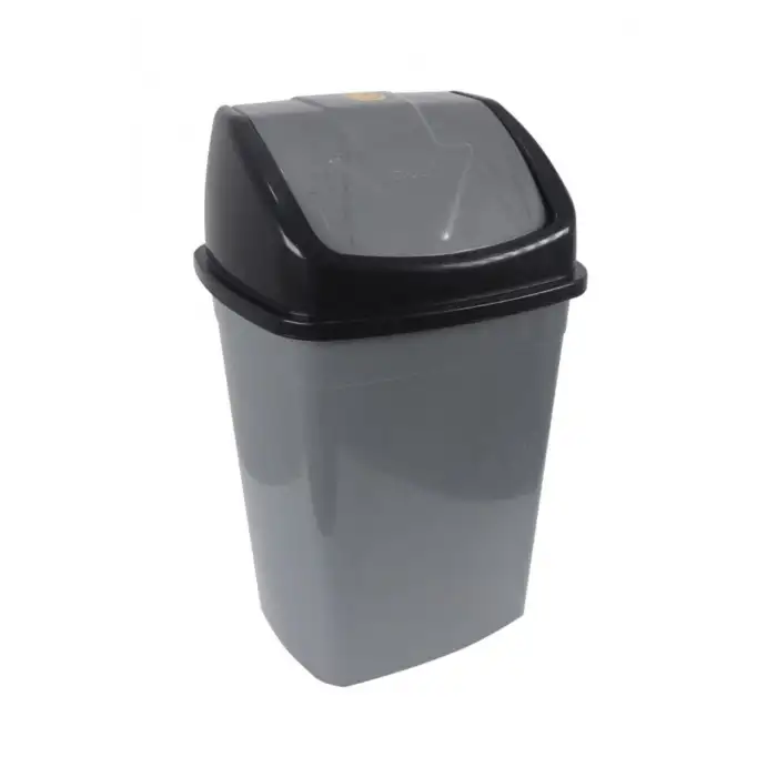 Düz Klik Çöp Kovası 1 No 5 Lt
