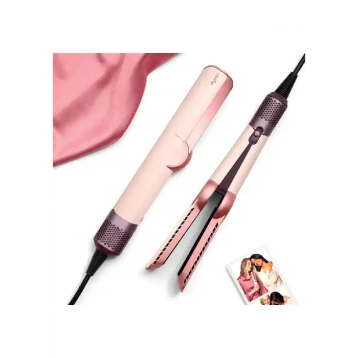DYSON Airstrait Saç Düzleştirici Seramik Pink ve Rose Gold