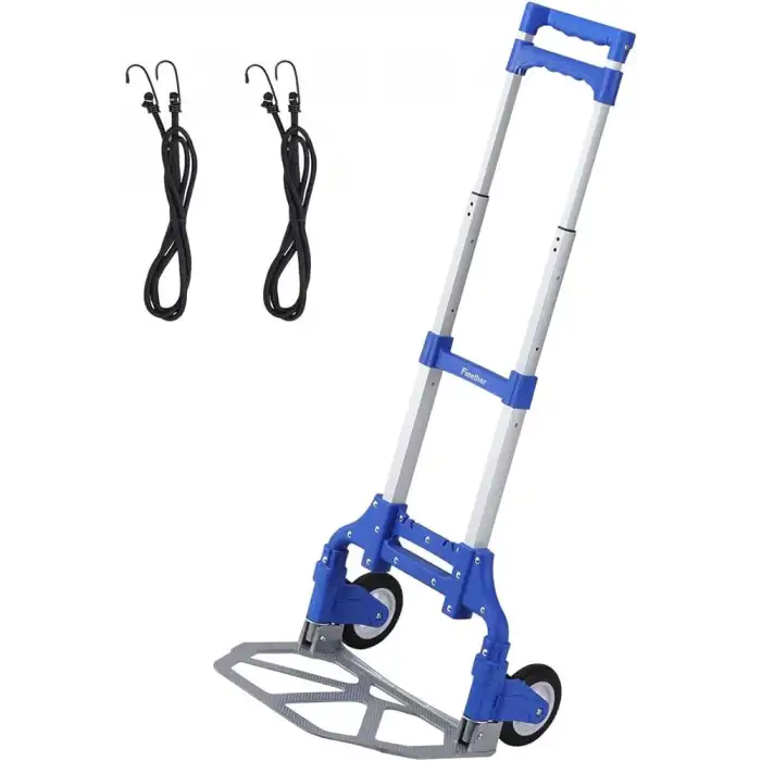 Ebax Katlanır Taşıma Arabası 2 Tekerli 80 Kg