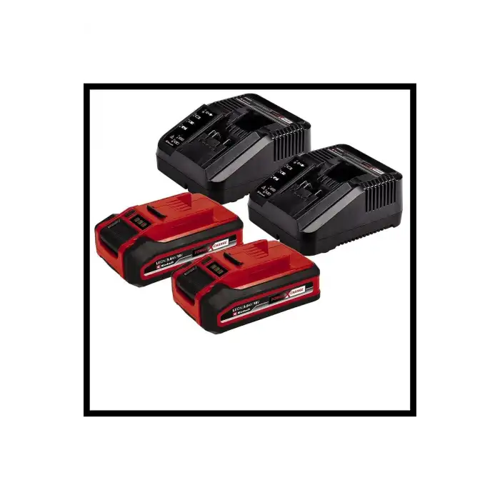 EİNHELL GE-CM 36/37 Lİ SET (2X3,0AH),AKÜLÜ ÇİM BİÇME MAKİNE + ÇİM MAKASI