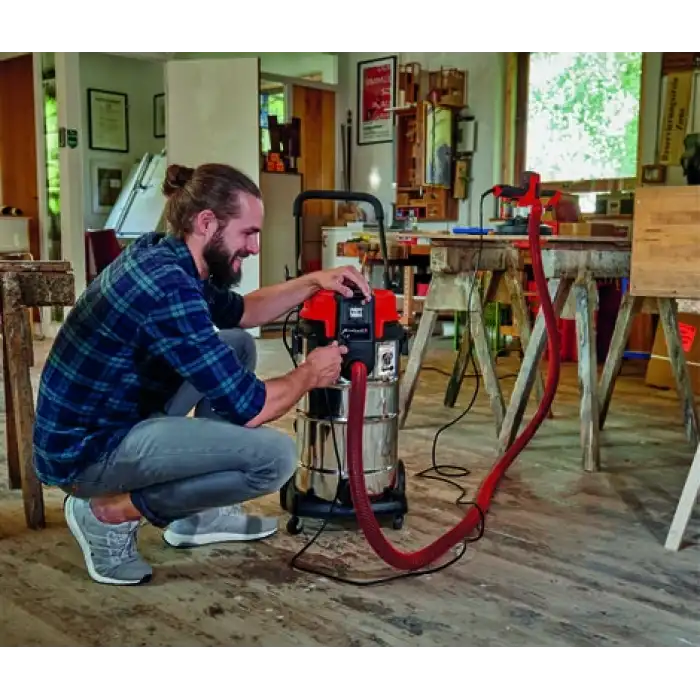 Einhell TE-VC 2340 SAC, Islak/Kuru Elektrikli Süpürge