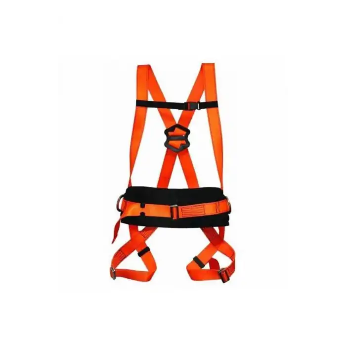 SafeSet Emniyet Kemeri Celi Paraşütçü Tipi Bel Destekli Herşeyi Içinde Hazır Set