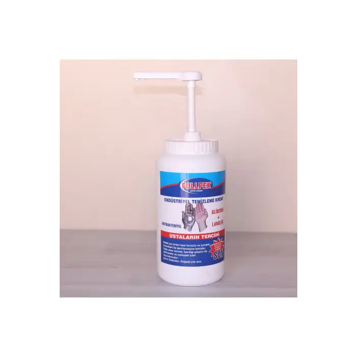 Fullpex Endüstriyel El Temizleme Kremi 3kg+ Pompa