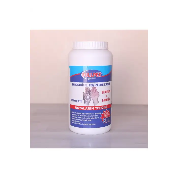 Fullpex Endüstriyel El Temizleme Kremi 3kg+ Pompa