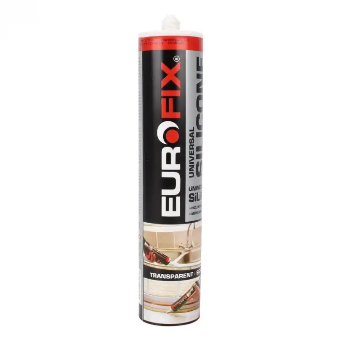 Eurofix Se041 Silikon 280 Gr Şeffaf