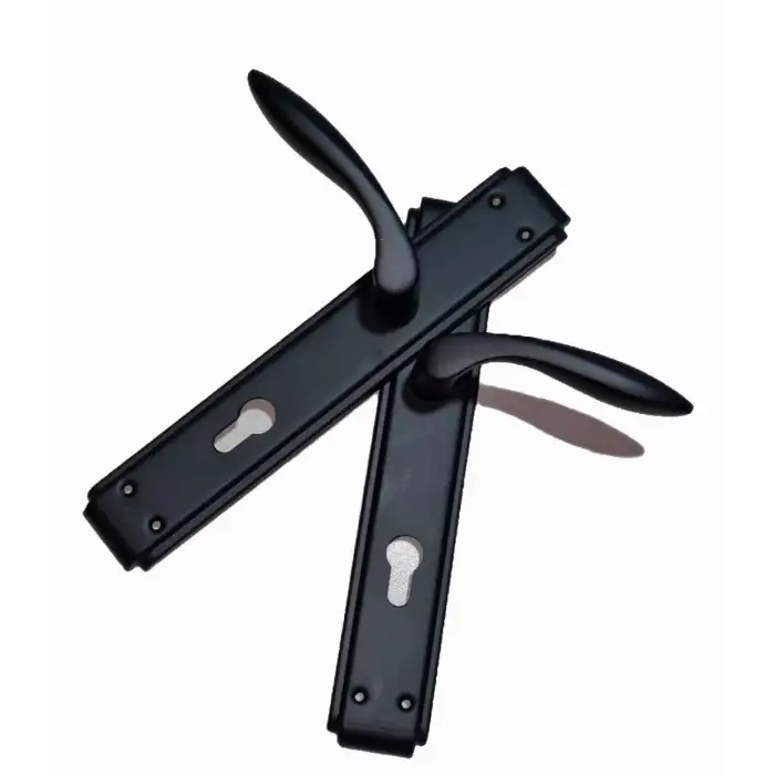 Eylül Siyah Yale Kapı Kolu 1 Takım