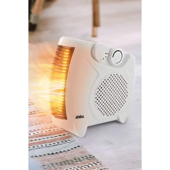 Sinbo Fanlı Isıtıcı 2000w Sıcak - Soğuk ve Yatay - Dikey Kullanıma Uygun SFH-6940