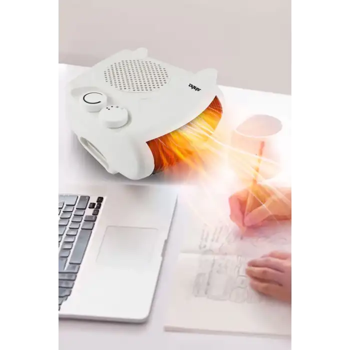Sinbo Fanlı Isıtıcı 2000w Sıcak - Soğuk ve Yatay - Dikey Kullanıma Uygun SFH-6940