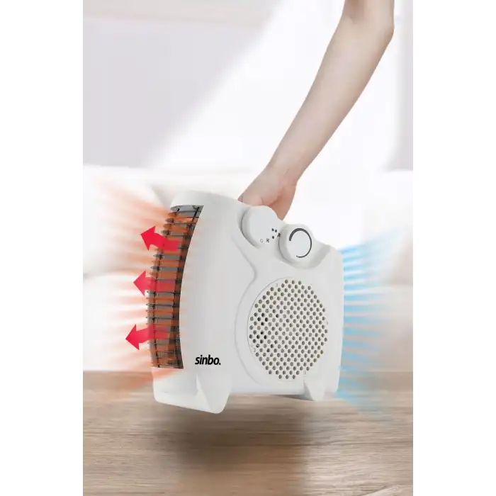 Sinbo Fanlı Isıtıcı 2000w Sıcak - Soğuk ve Yatay - Dikey Kullanıma Uygun SFH-6940