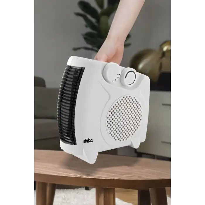 Sinbo Fanlı Isıtıcı 2000w Sıcak - Soğuk ve Yatay - Dikey Kullanıma Uygun SFH-6940