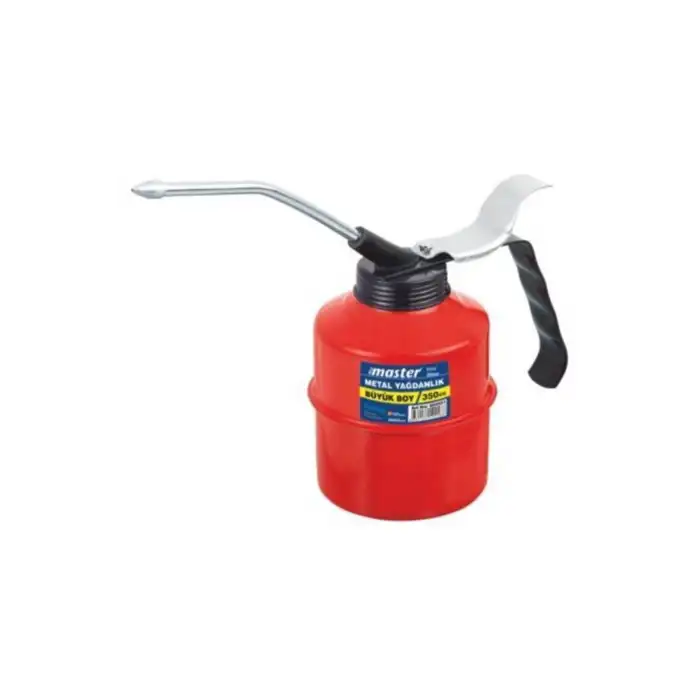 Master Metal Yağdanlık 350cc Orta Boy