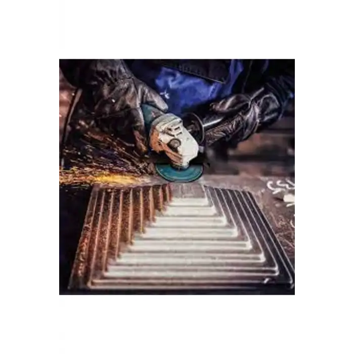 Karbosan Flap Disk Çelik ve İnox Zımpara ZR 115x22.23/80 Kum SD-Konik 983465 (10Adet)