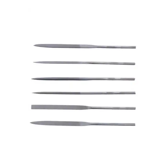 Ceta Form J75-r06 6 Parça Saatçi Eğe Takımı