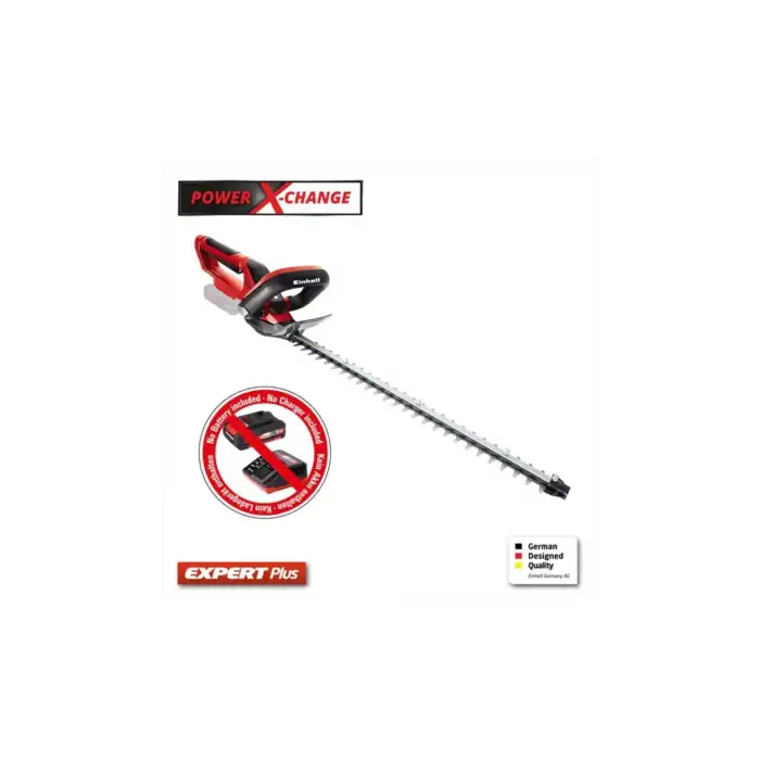 Einhell Gc-Ch 1855/1 Li Solo Akü Hariç Akülü Çit Budama Makinesi