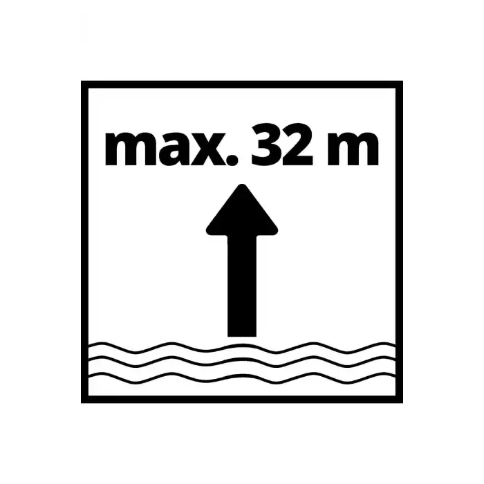 Einhell GC-DW 900 N, Derin Kuyu Dalgıç Pompa