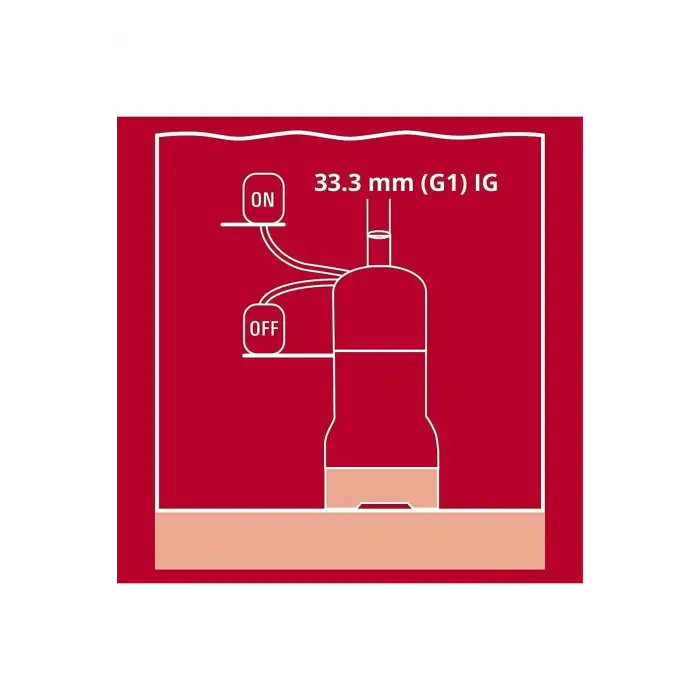 Einhell GC-DW 900 N, Derin Kuyu Dalgıç Pompa