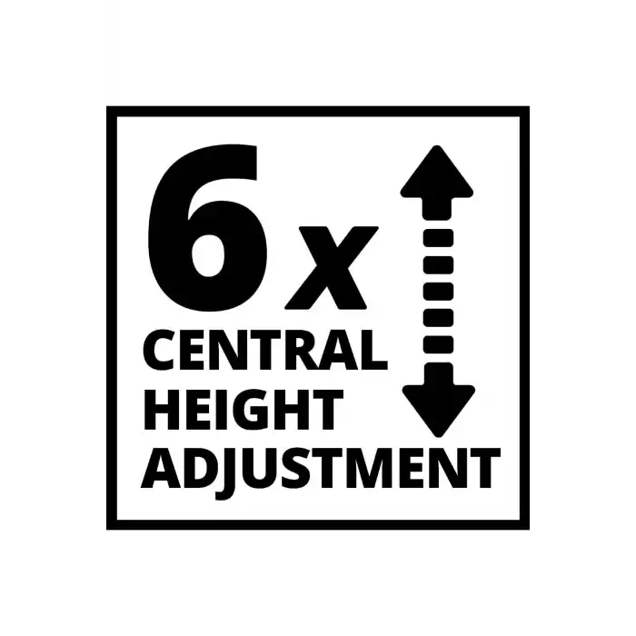 Einhell GE-CM 36/36 Li (2x4,0 Ah) Kit, Akülü Çim Biçme Makinesi