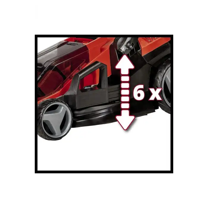 Einhell GE-CM 36/36 Li (2x4,0 Ah) Kit, Akülü Çim Biçme Makinesi