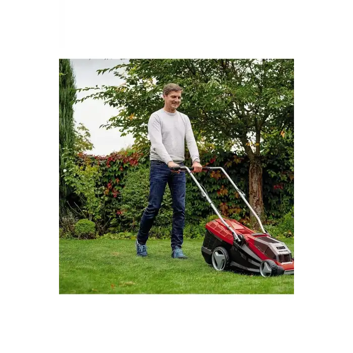 Einhell GE-CM 36/36 Li (2x4,0 Ah) Kit, Akülü Çim Biçme Makinesi