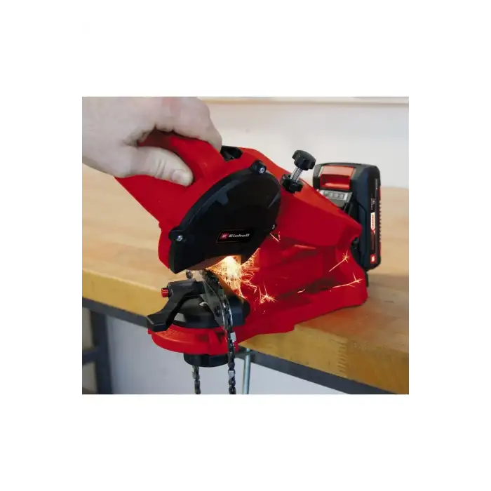 Einhell GE-CS 18 Li - Solo, Akülü Zincir Bileme Makinesi