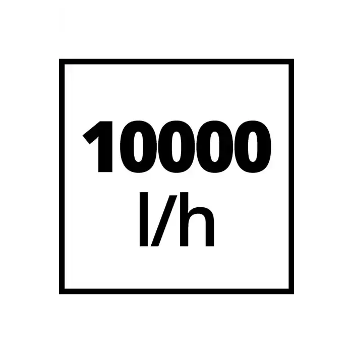 Einhell GE-DP 3925 ECO, Dalgıç Pompa - Kirli Su