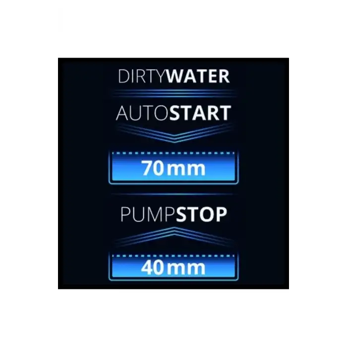 Einhell Ge-dp 6935 A Eco Dalgıç Pompa Kirli Su