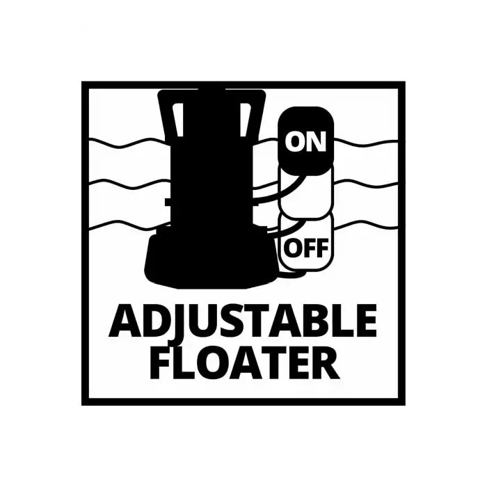 Einhell GE-DP 7330 LL ECO, 2si 1 Arada Dalgıç Pompa