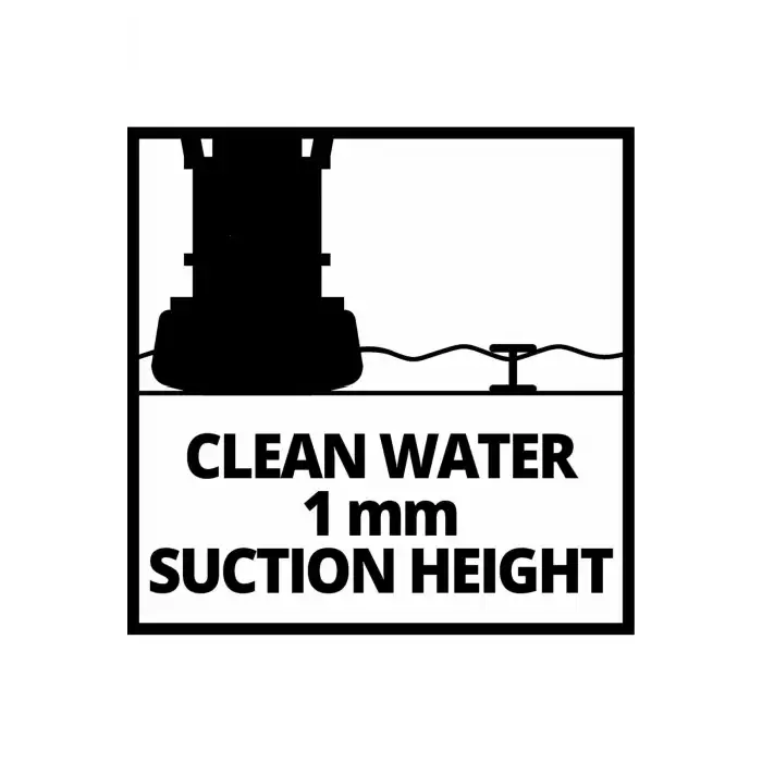 Einhell GE-DP 7330 LL ECO, 2si 1 Arada Dalgıç Pompa