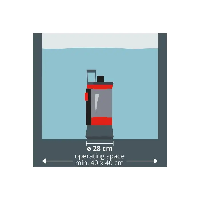 Einhell GE-DP 7935 N-A ECO, Dalgıç Pompa - Kirli Su