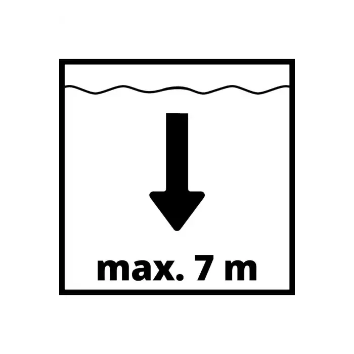 Einhell GE-DP 7935 N-A ECO, Dalgıç Pompa - Kirli Su