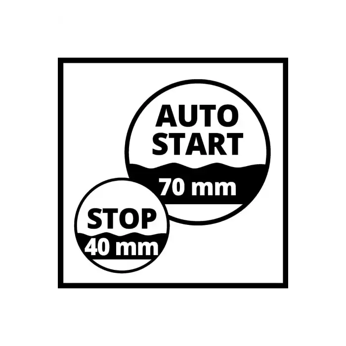 Einhell GE-DP 7935 N-A ECO, Dalgıç Pompa - Kirli Su