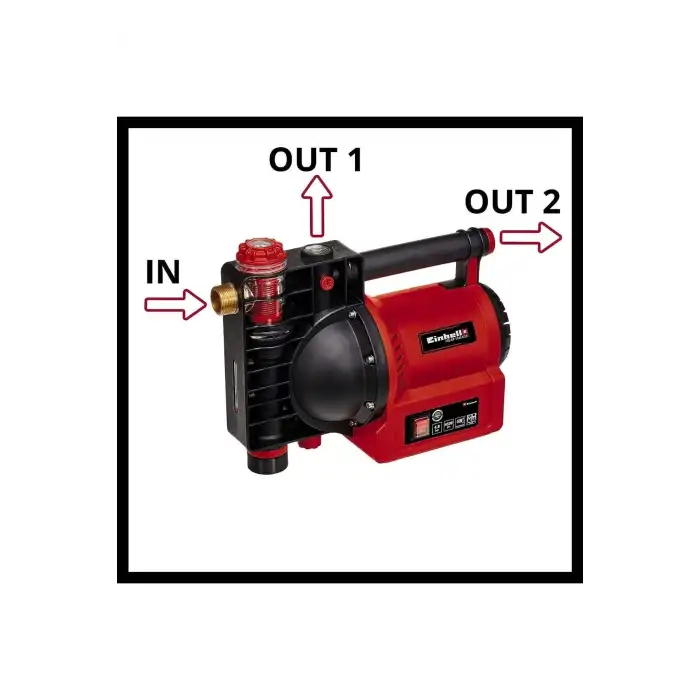 Einhell GE-GP 1145 ECO, Bahçe Pompası