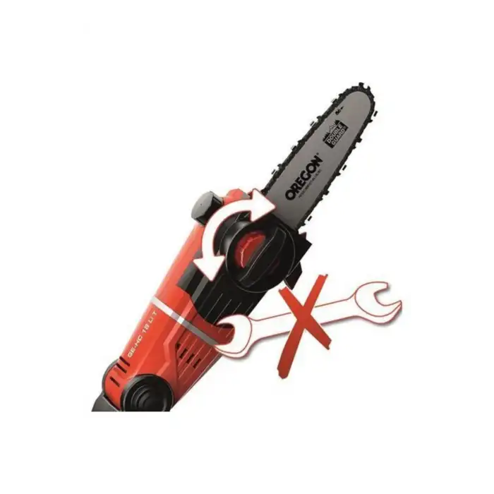 Einhell GE-HC 18 Li T - Solo, Akülü Yüksek Dal ve Çit Budama