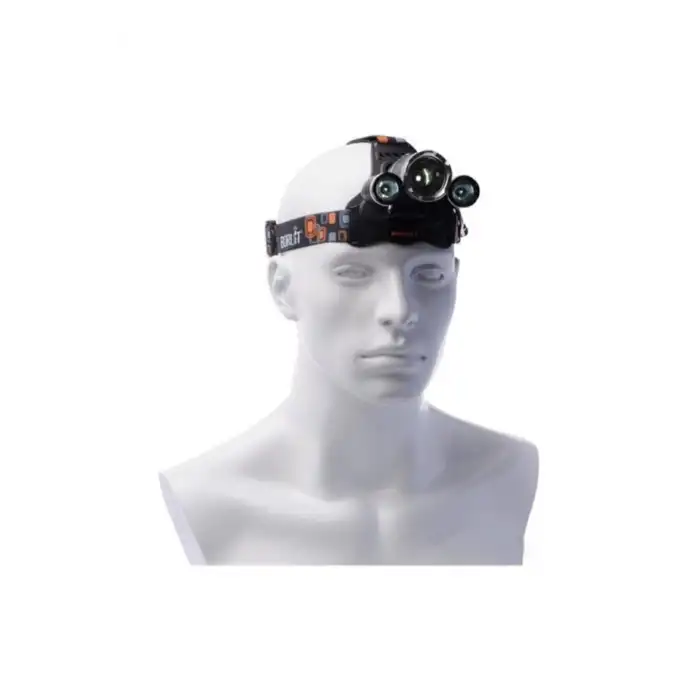 Gold Orion Or-117 T6 Cree Led 1200 Lümen Profesyonel Şarjlı Kafa Feneri