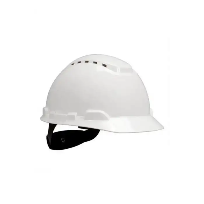 3m H700N-VI Beyaz Baret Vidalı Havalandırmalı