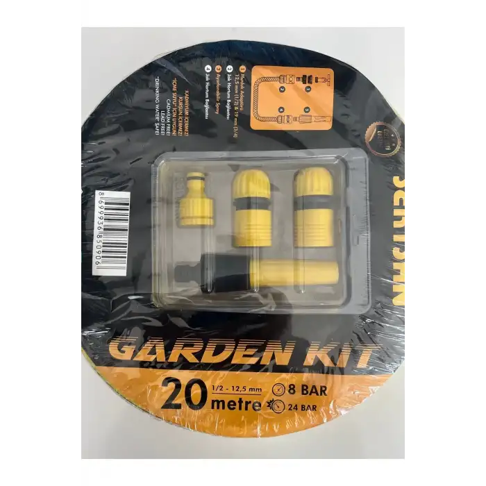Hegi Garden Kit Pvc Hortum 20mt