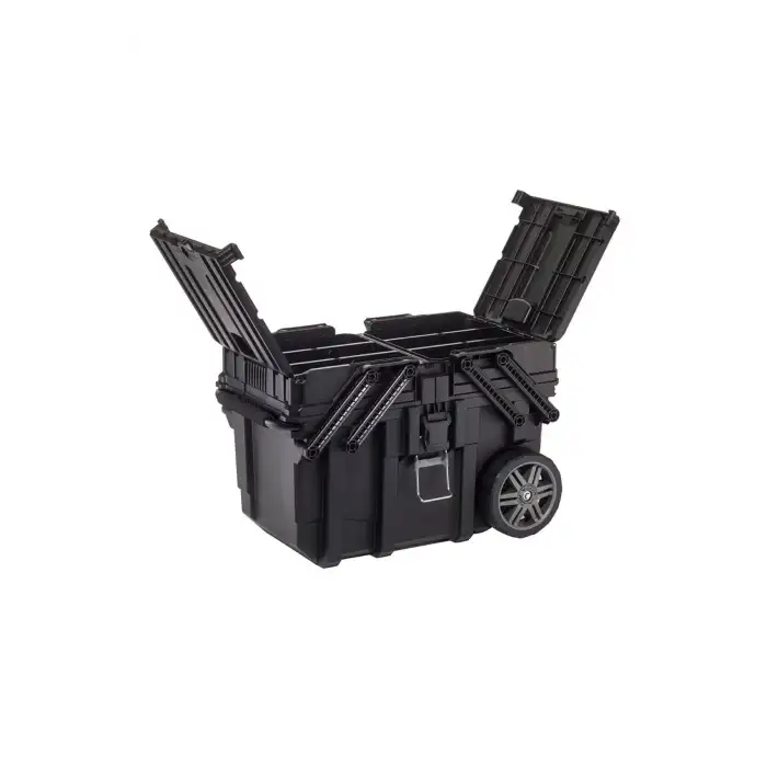 Keter 17203037 Cantilever JobBox Konsol Kapak Tekerlekli Takım Sandığı