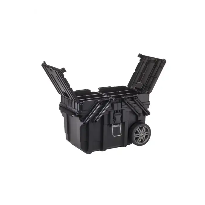 Keter 17203037 Cantilever JobBox Konsol Kapak Tekerlekli Takım Sandığı