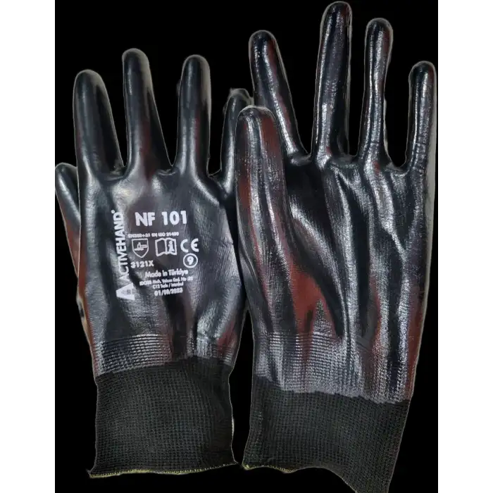 ACTIVEHAND NF101 ELDIVEN NİTRİL TAM KAPLI SYH/SYH N:10