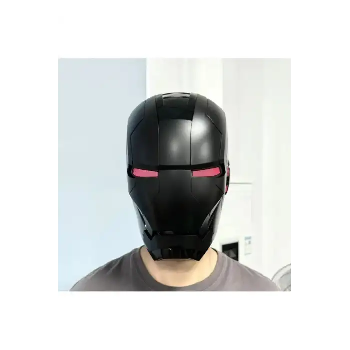 İron Man Maskesi Demir Adam Kask Oyuncak Çocuk Marvel Transformers Harry Potter Avengers Işıklı