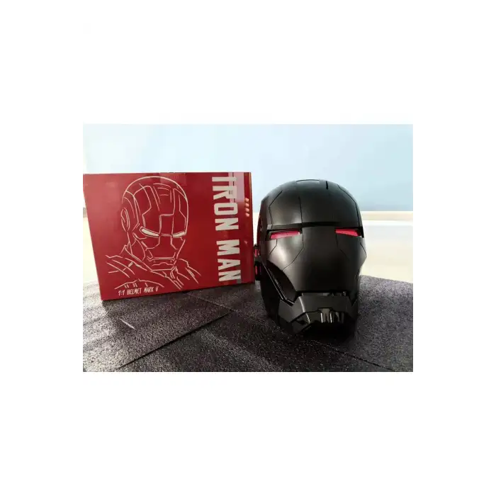 İron Man Maskesi Demir Adam Kask Oyuncak Çocuk Marvel Transformers Harry Potter Avengers Işıklı