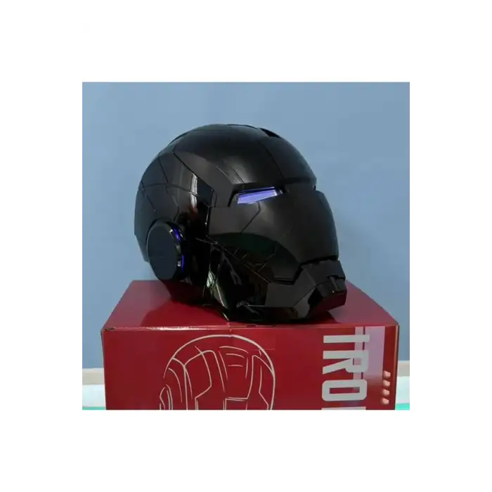 İron Man Maskesi Demir Adam Kask Oyuncak Çocuk Marvel Transformers Harry Potter Avengers Işıklı
