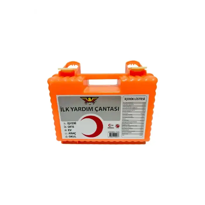 Eagle ıy070 ilk Yardım Çantası Ecza Dolabı ilk Yardım Ve Acil Müdahale Seti